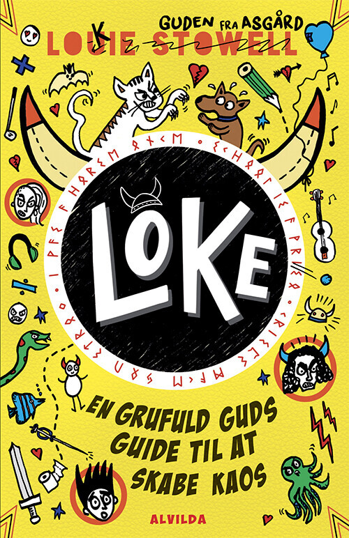 Loke 5 En Grufuld Guds Guide Til At Skabe Kaos