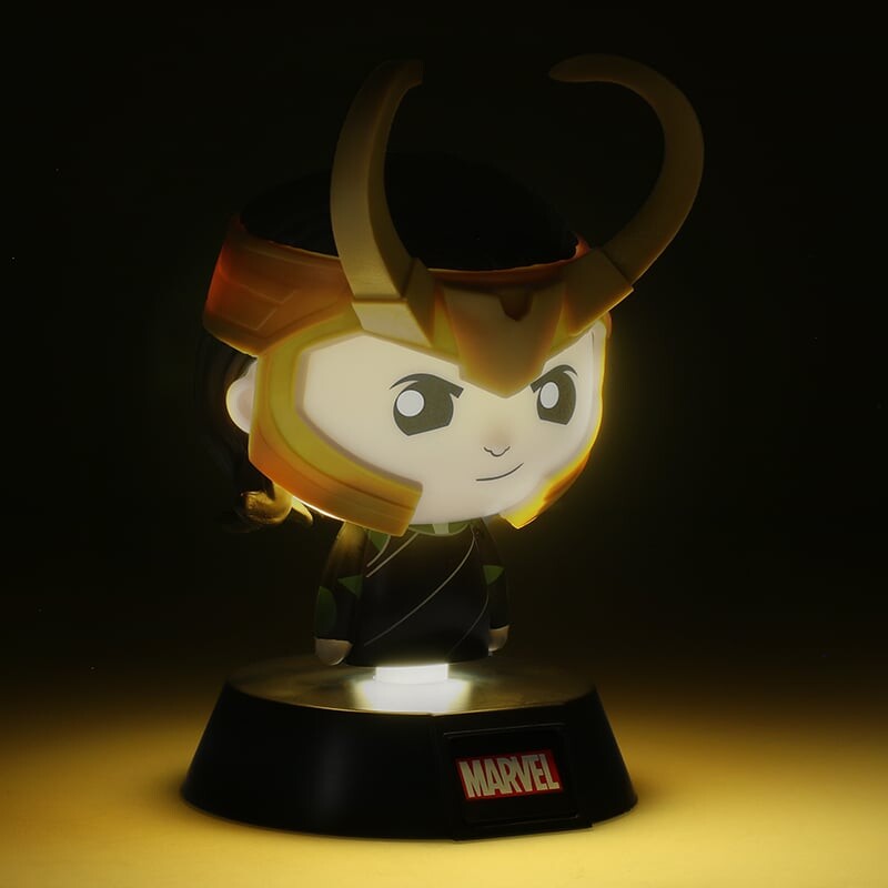 Marvel Loki Figur - Lampe - 12 Cm