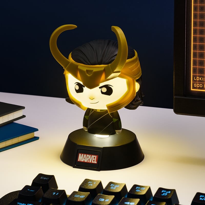 Marvel Loki Figur - Lampe - 12 Cm