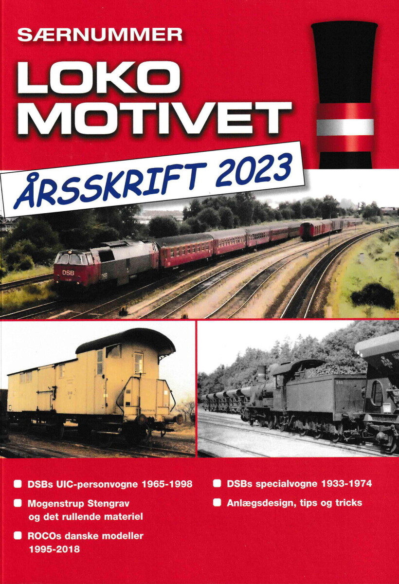 Lokomotivets Årsskrift 2023