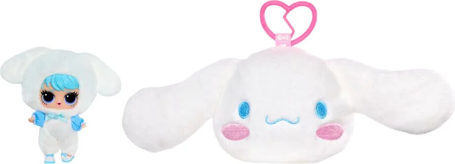 Lol - Loves Hello Kitty Reversible Plush - Assorteret