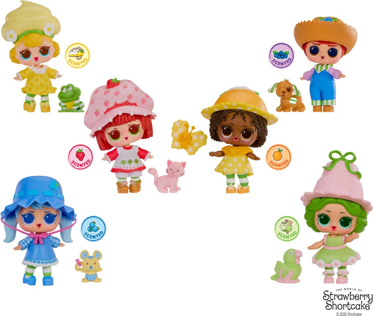 Lol - Loves Strawberry Shortcake Tots Asst 2 Pdq