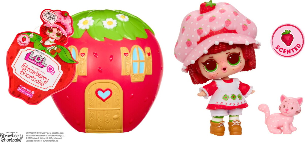 Lol - Loves Strawberry Shortcake Tots Asst 2 Pdq