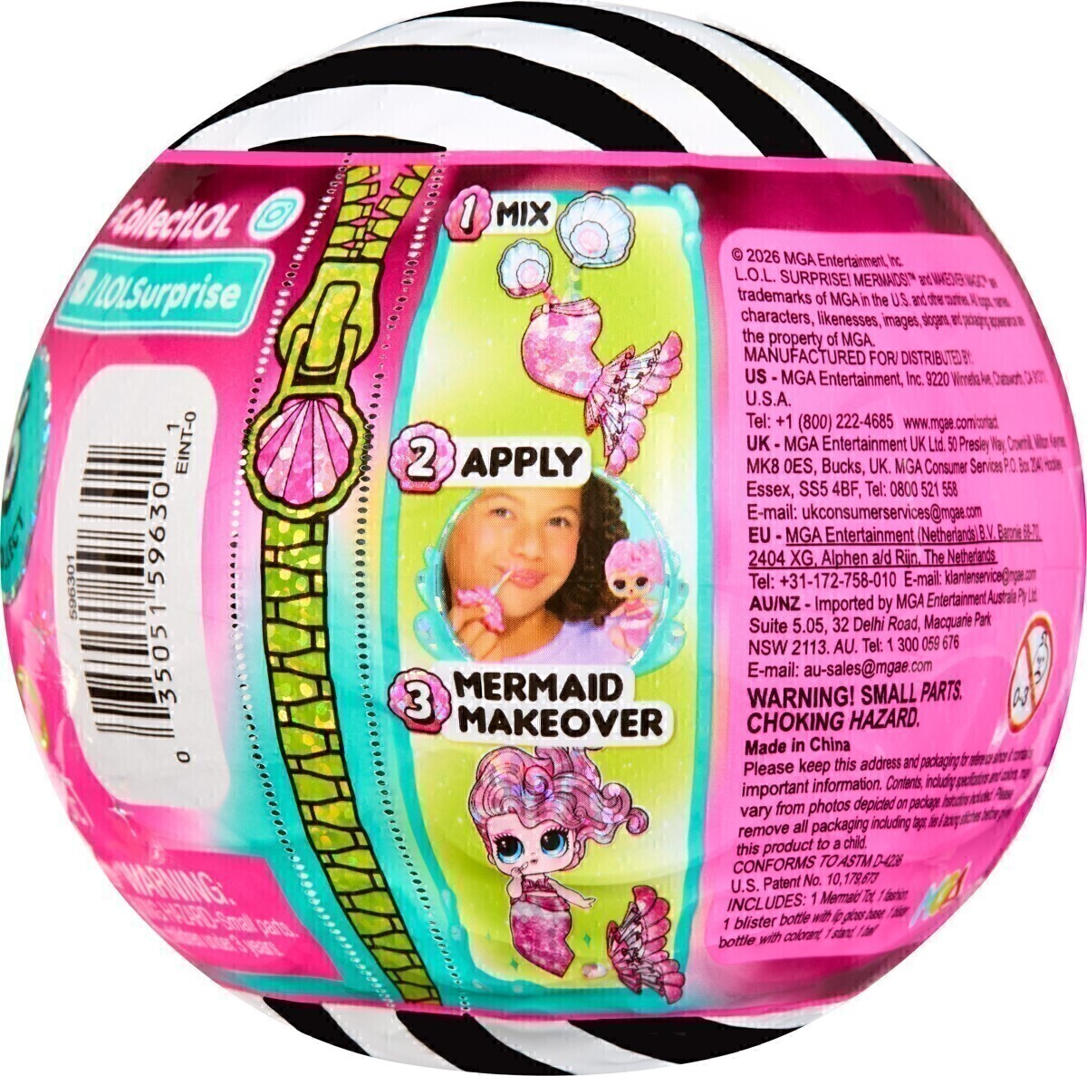 Lol - Mermaids Makeover Magic Tots Asst Pdq