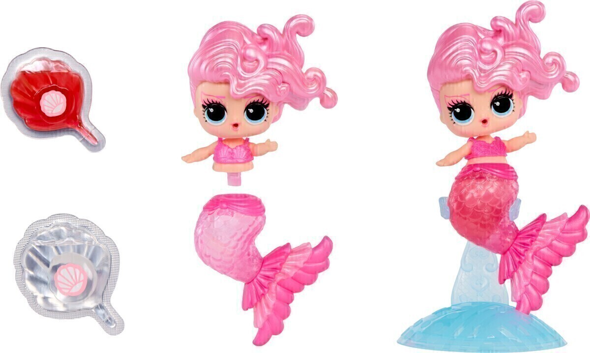 Lol - Mermaids Makeover Magic Tots Asst Pdq