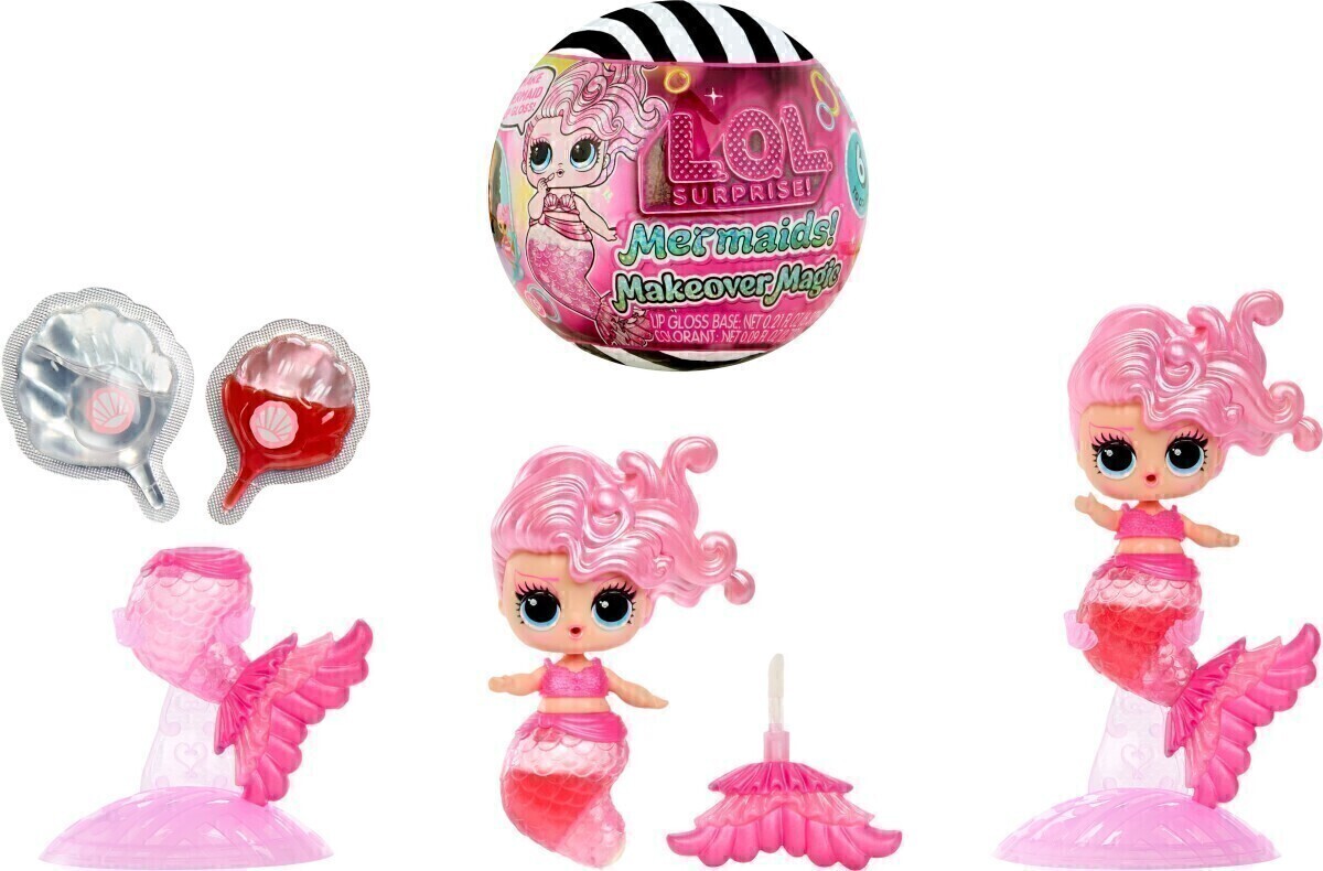 Lol - Mermaids Makeover Magic Tots Asst Pdq