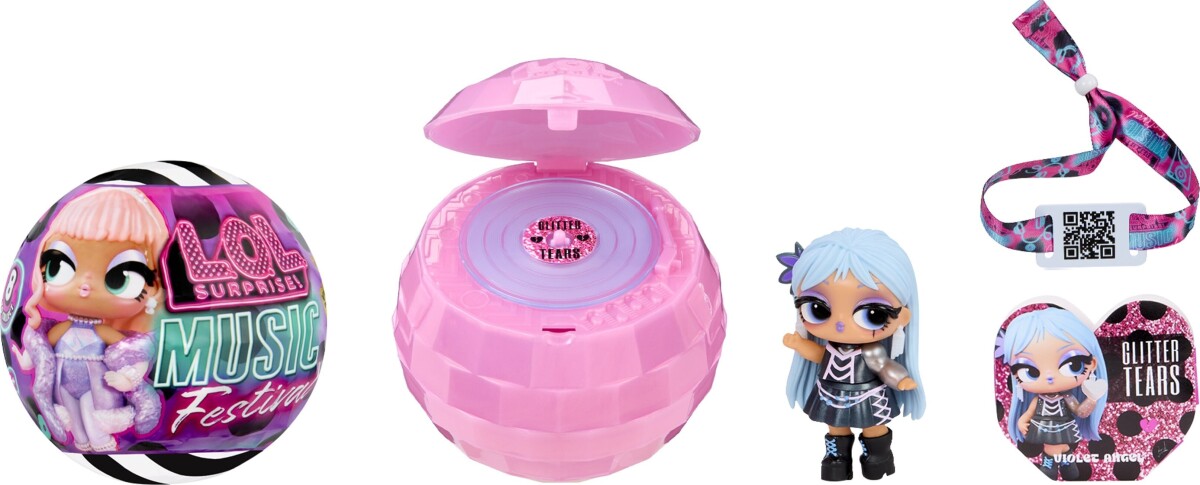 Lol - Music Festival Core Tots Asst 249641