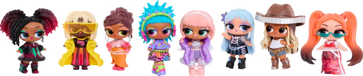 Lol - Music Festival Core Tots Asst 249641