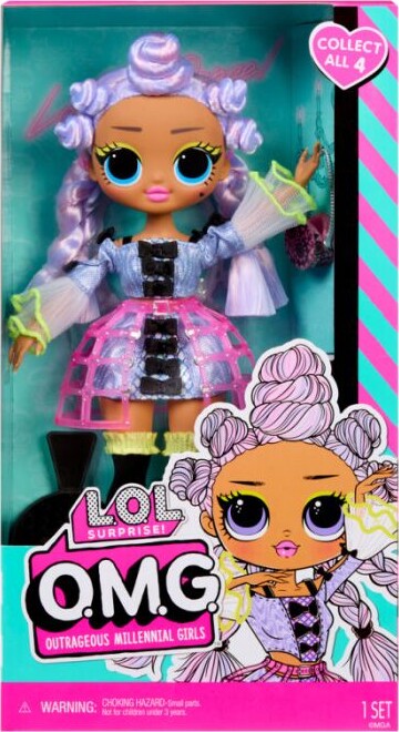 Lol - Omg Entry Doll - Miss Royale
