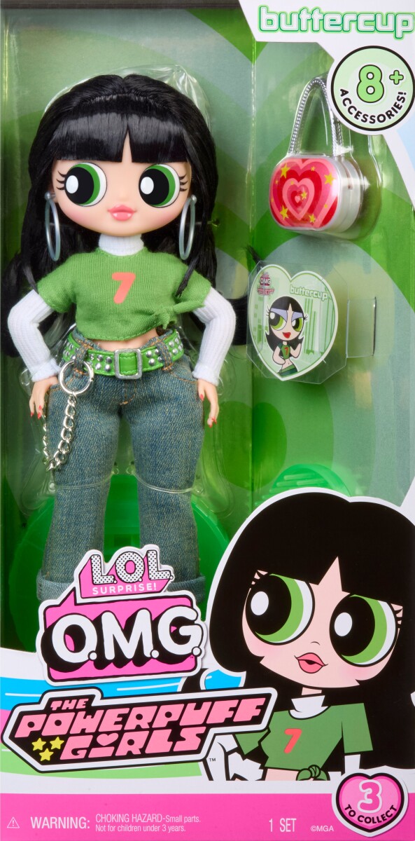 Lol Surprise - Omg Powerpuff Girls - Overraskelse - Buttercup