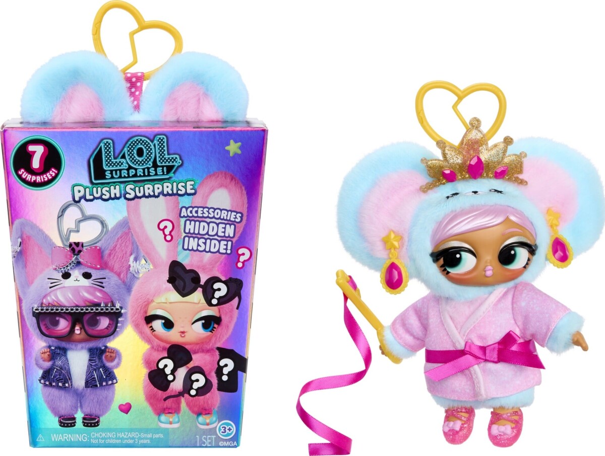 Lol - Plush Surprise - Assorteret - 1 Stk