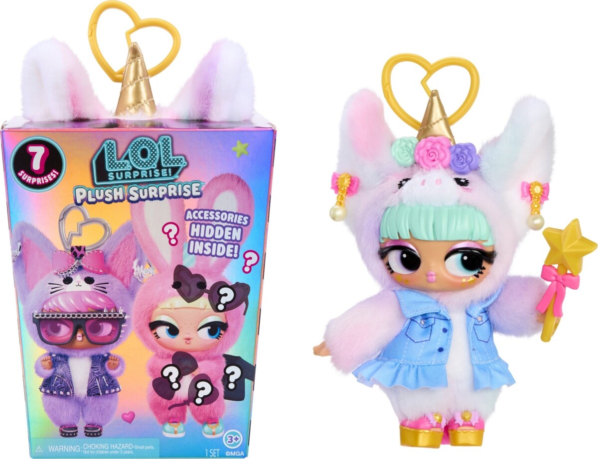 Lol - Plush Surprise - Assorteret - 1 Stk