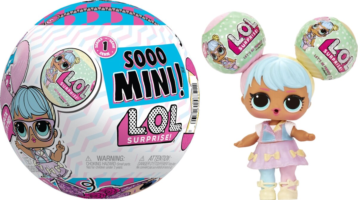 Lol Surprise Dukke - Sooo Mini