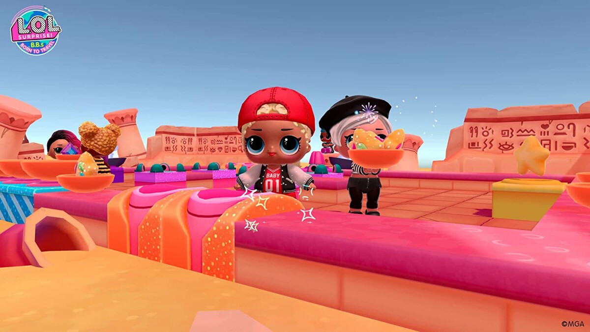 Lol Surprise Bbs Born To Travel