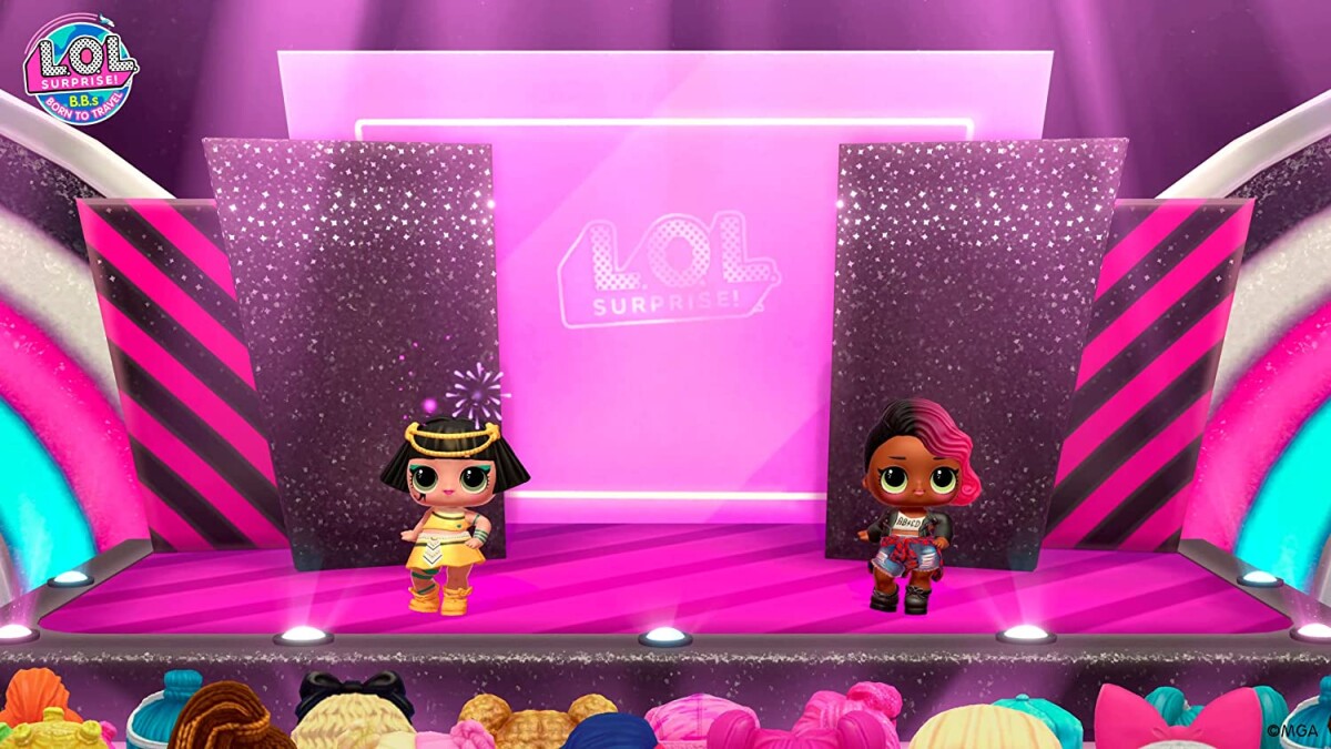 Lol Surprise Bbs Born To Travel