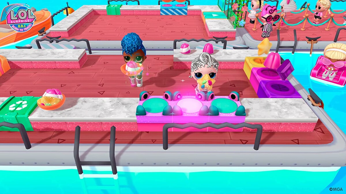 Lol Surprise Bbs Born To Travel