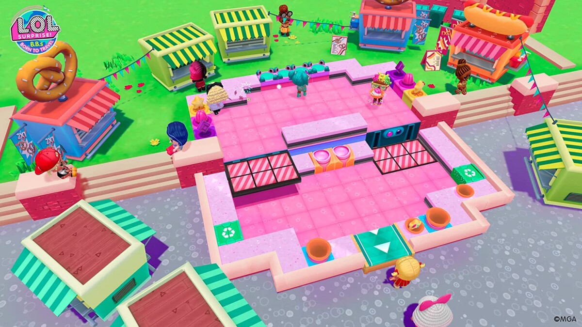 Lol Surprise Bbs Born To Travel