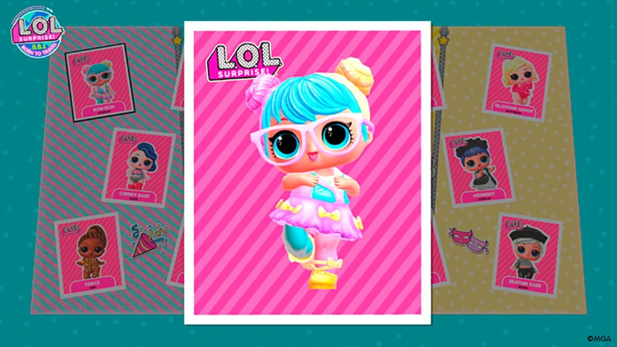 Lol Surprise Bbs Born To Travel