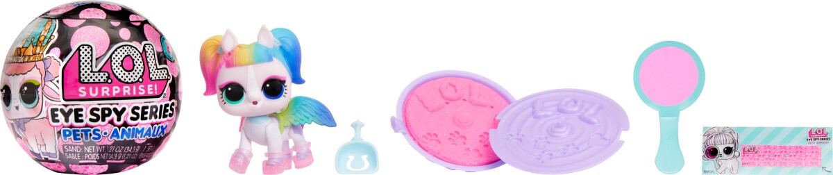 Lol - Surprise Eye Spy Pets Kæledyr