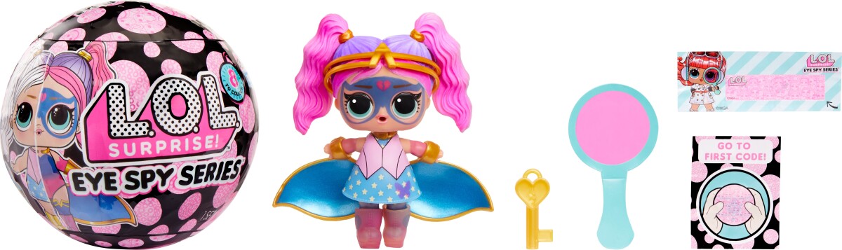 Lol Surprise Eye Spy Tot Dukke