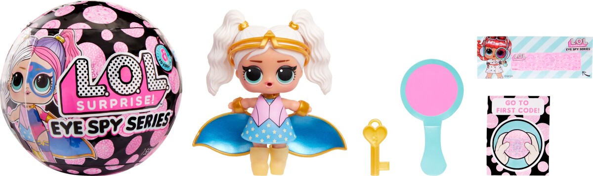 Lol Surprise Eye Spy Tot Dukke