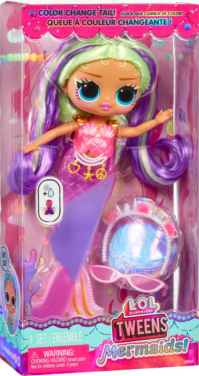 Lol Surprise - Havfruedukke - Cleo Cove