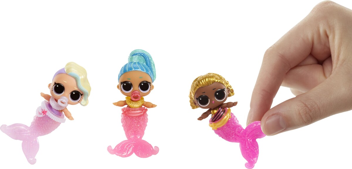 Lol Surprise - Mermaids Baby Sisters Asst