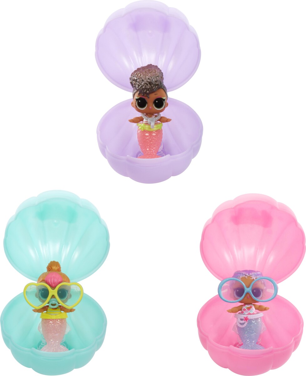Lol Surprise - Mermaids Baby Sisters Asst