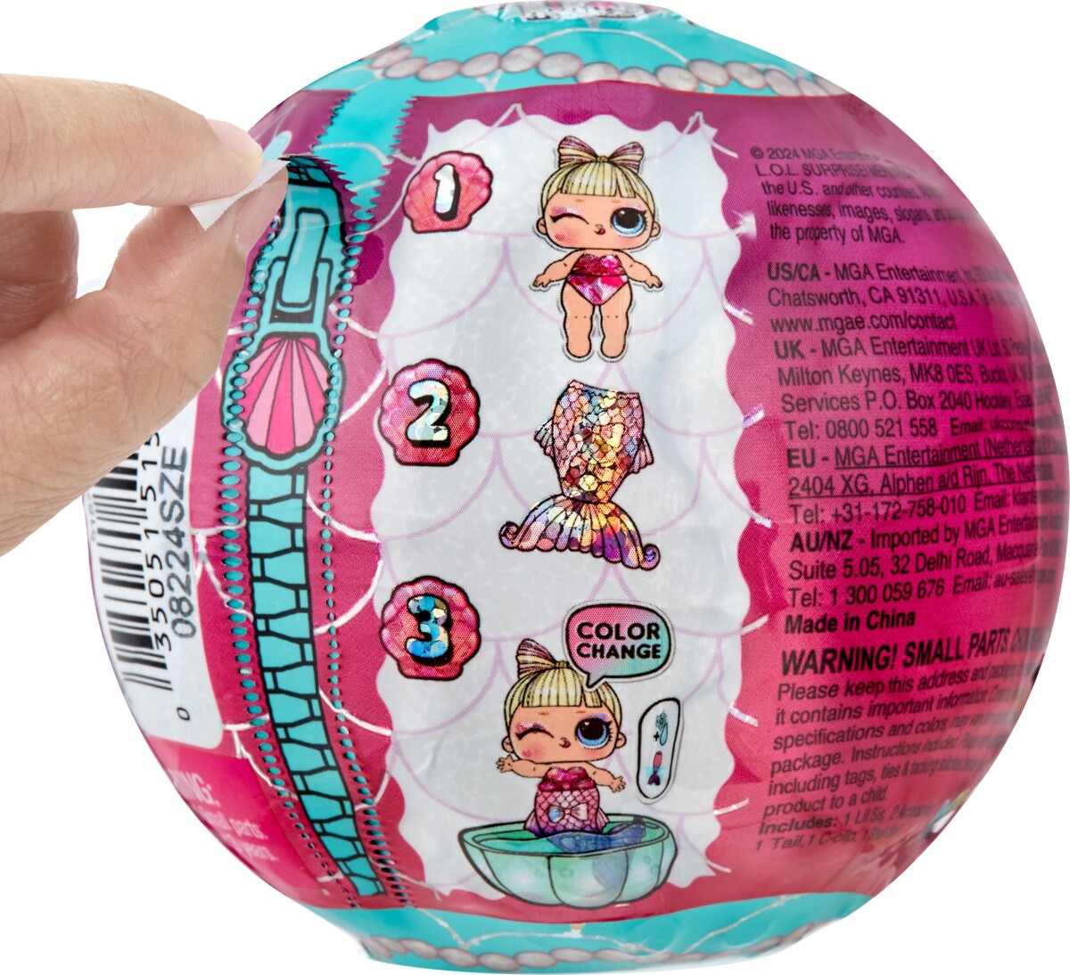 Lol Surprise - Mermaids Baby Sisters Asst