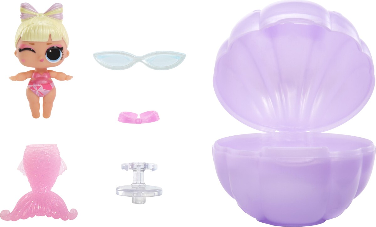 Lol Surprise - Mermaids Baby Sisters Asst