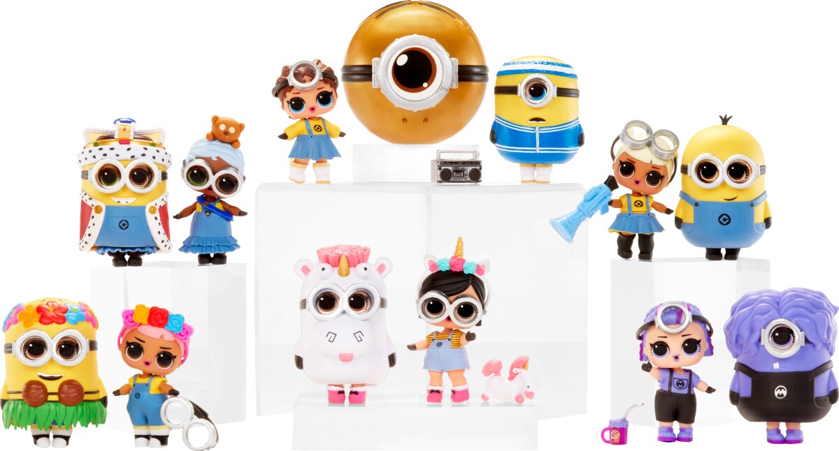 Lol Surprise - Minions Tot Dukker - Overraskelse