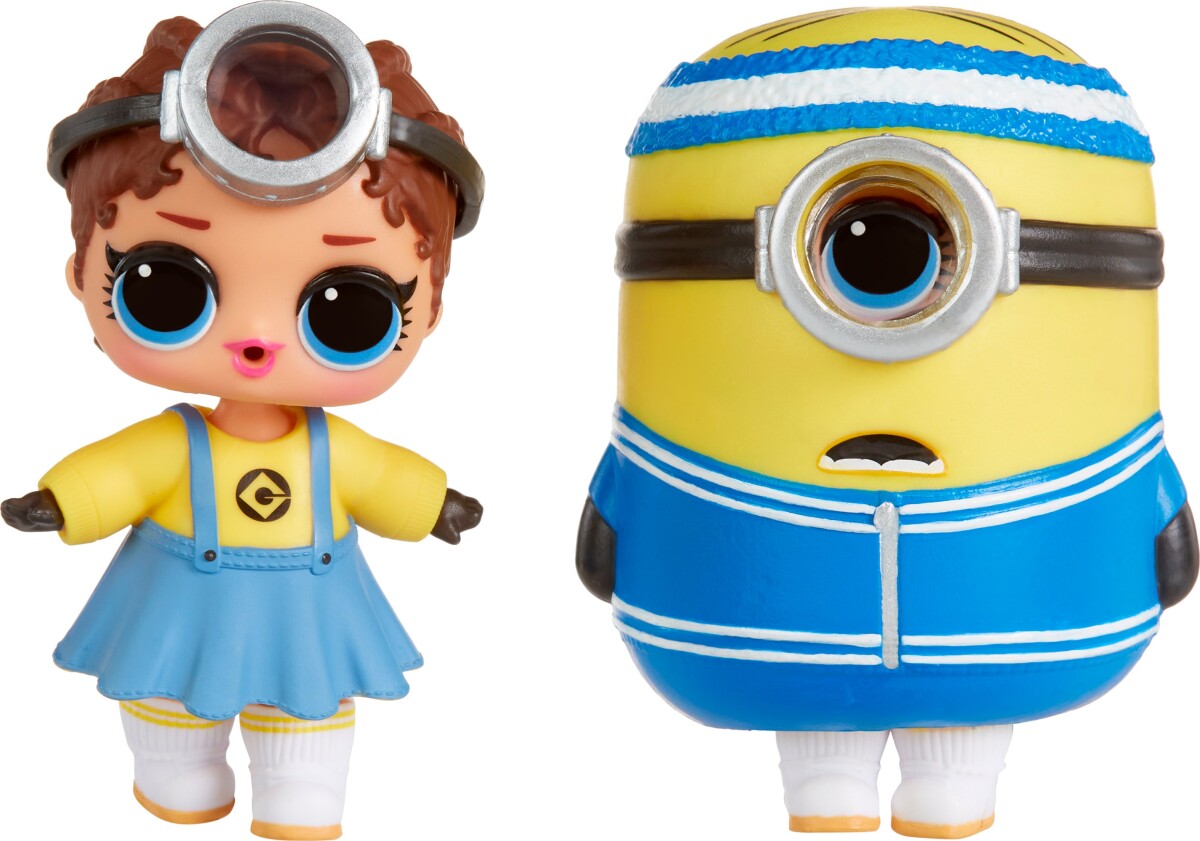 Lol Surprise - Minions Tot Dukker - Overraskelse
