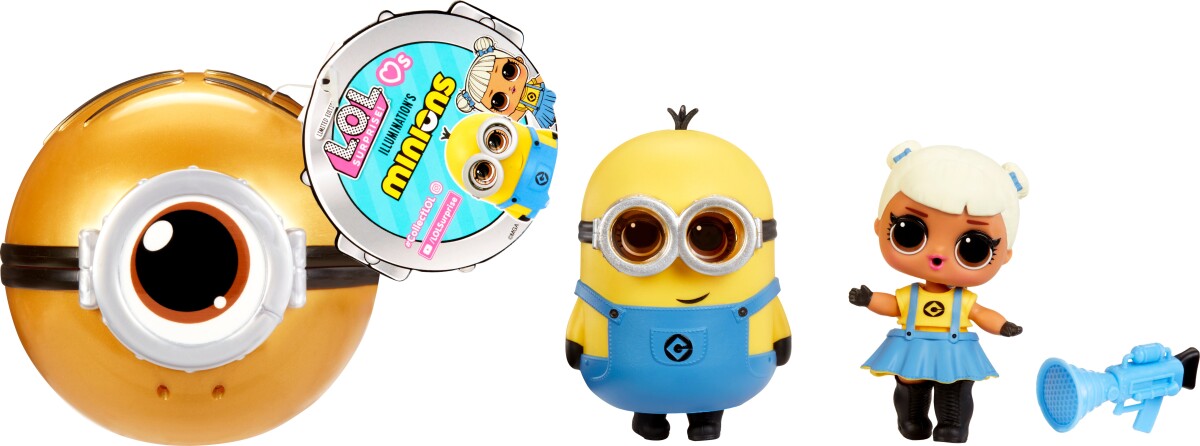 Lol Surprise - Minions Tot Dukker - Overraskelse