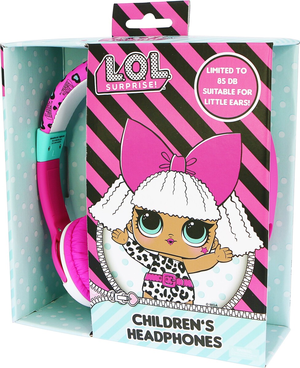 Lol Surprise - Hovedtelefoner Til Børn - My Diva - Pink