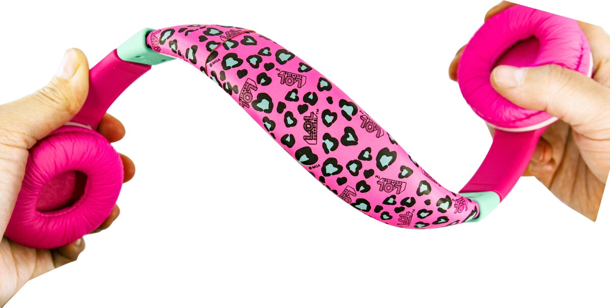 Lol Surprise - Hovedtelefoner Til Børn - My Diva - Pink