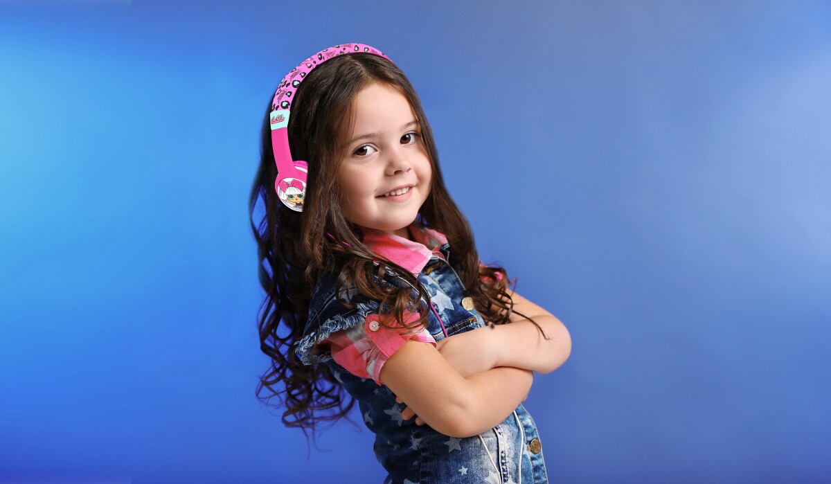 Lol Surprise - Hovedtelefoner Til Børn - My Diva - Pink