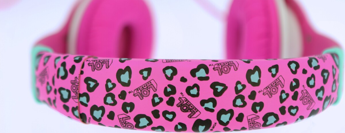 Lol Surprise - Hovedtelefoner Til Børn - My Diva - Pink