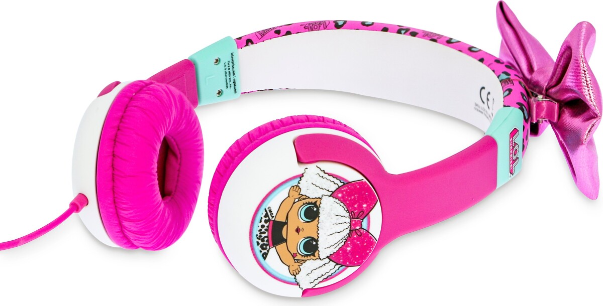 Lol Surprise - Hovedtelefoner Til Børn - My Diva - Pink