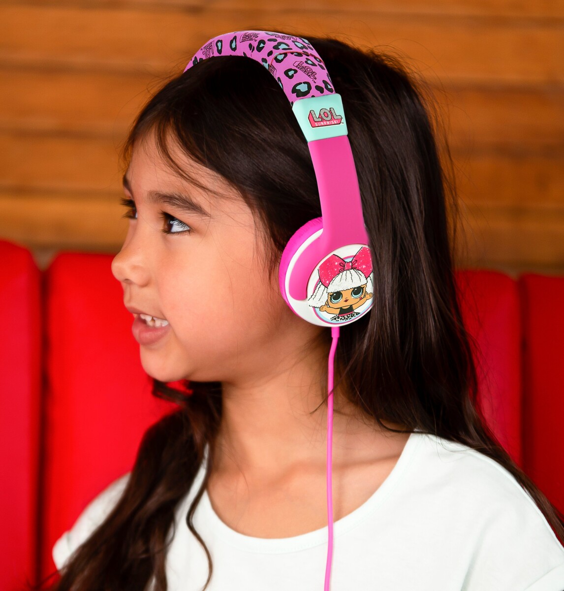 Lol Surprise - Hovedtelefoner Til Børn - My Diva - Pink