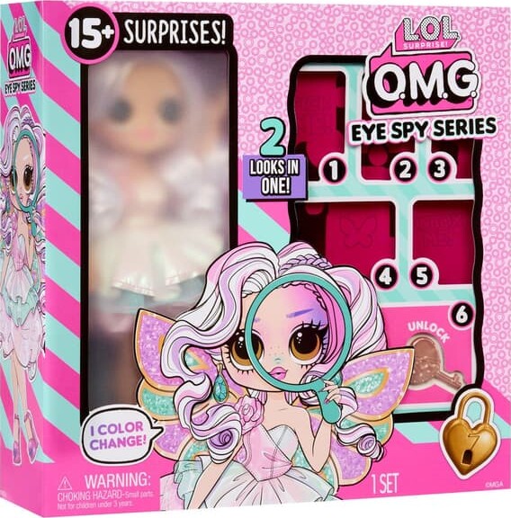 Lol Surprise - Omg Eye Spy Series Dukke - Fe