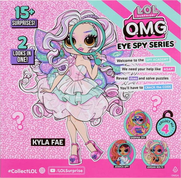 Lol Surprise - Omg Eye Spy Series Dukke - Fe