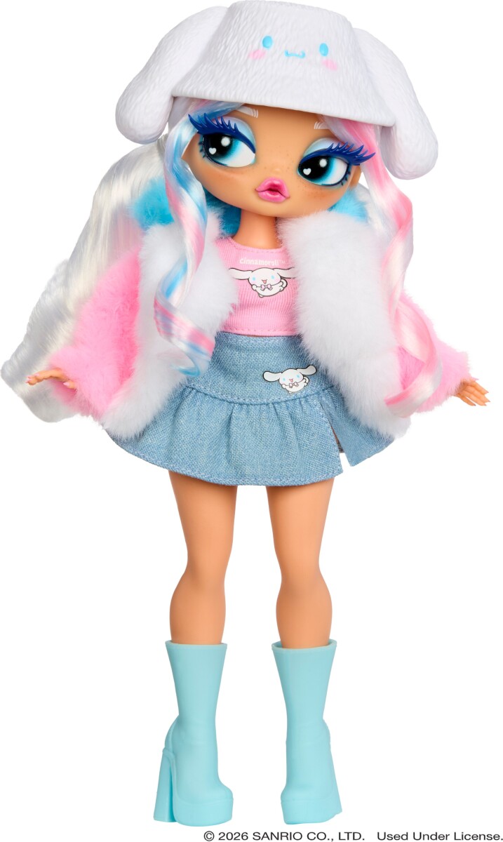 Lol - Surprise Omg Hello Kitty Fashiondukke - Cinnamoroll