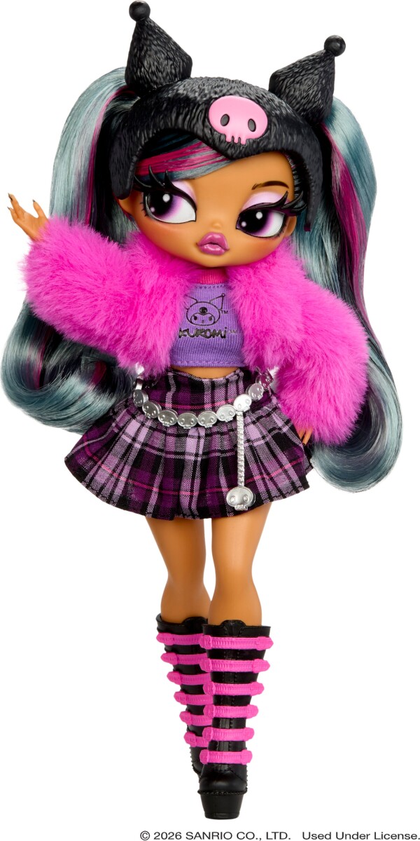 Lol - Surprise Omg Hello Kitty Fashiondukke - Kuromi