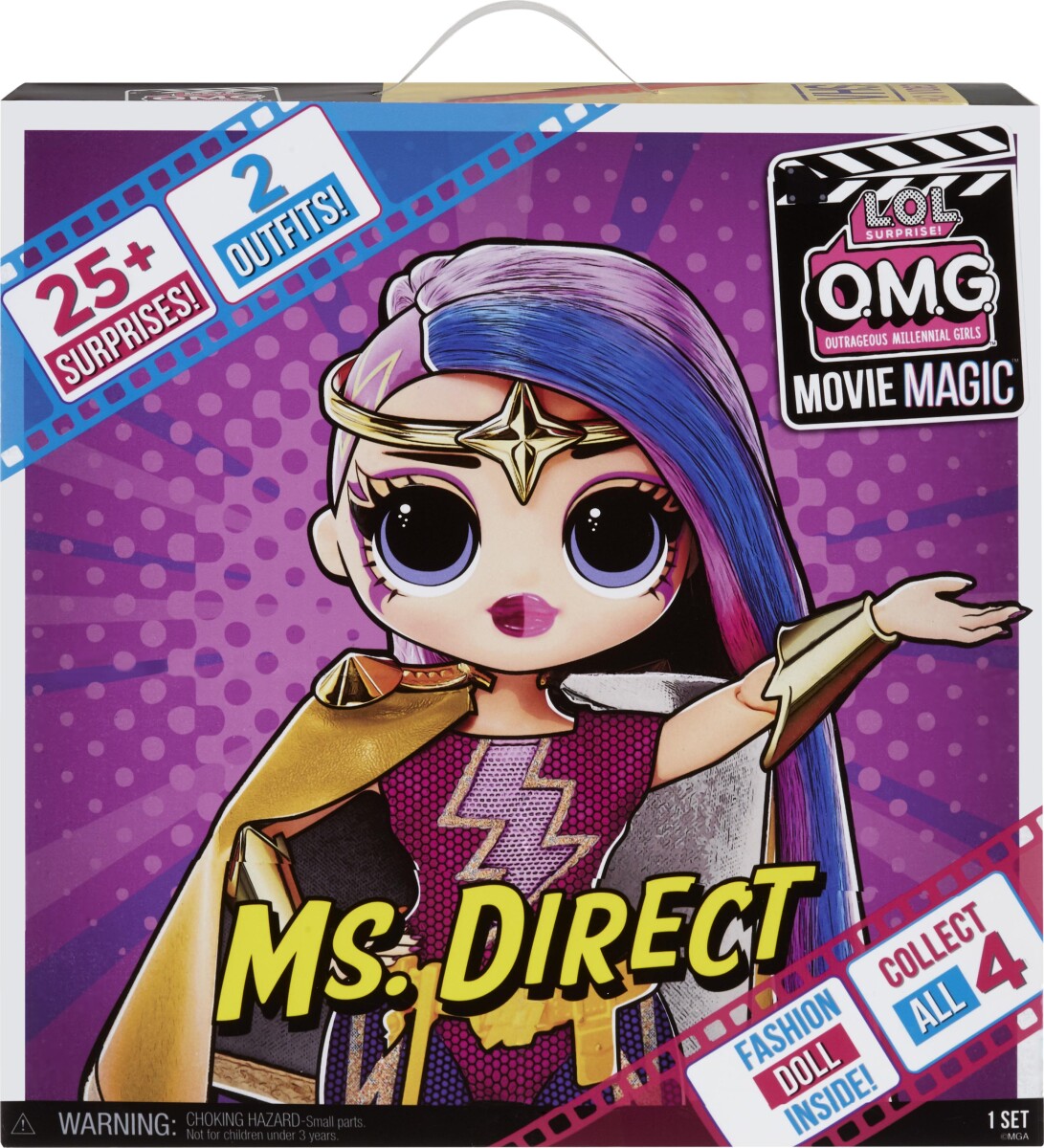 Lol Surprise Dukke - Omg Movie Magic - Ms Direct