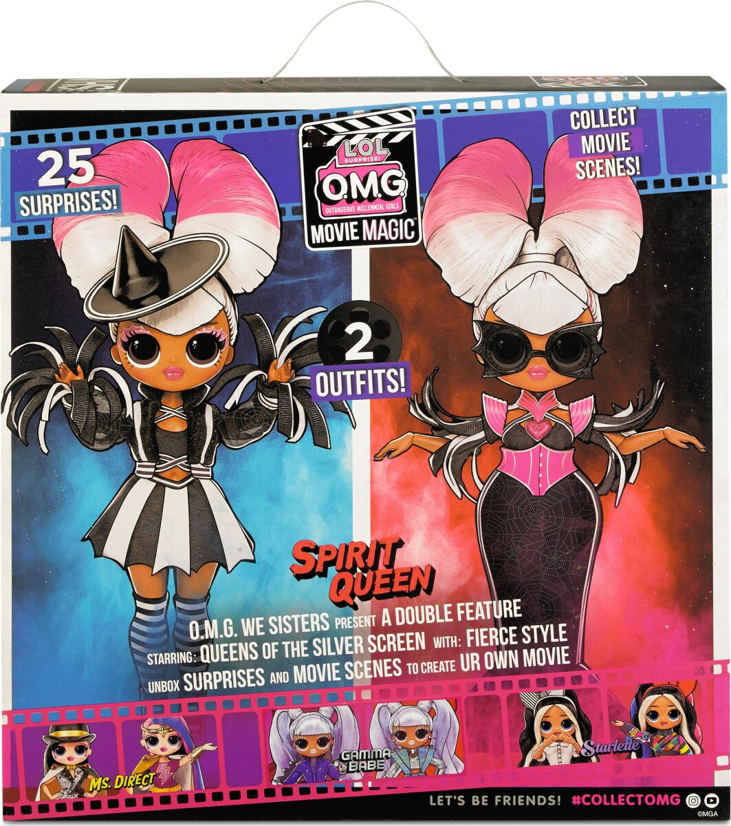 Lol Surprise Dukke - Omg Movie Magic - Spirit Queen