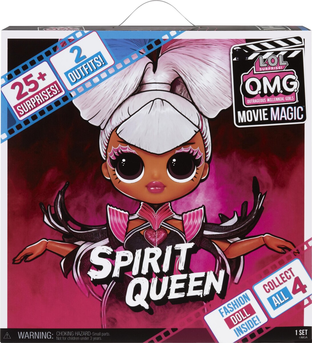 Lol Surprise Dukke - Omg Movie Magic - Spirit Queen