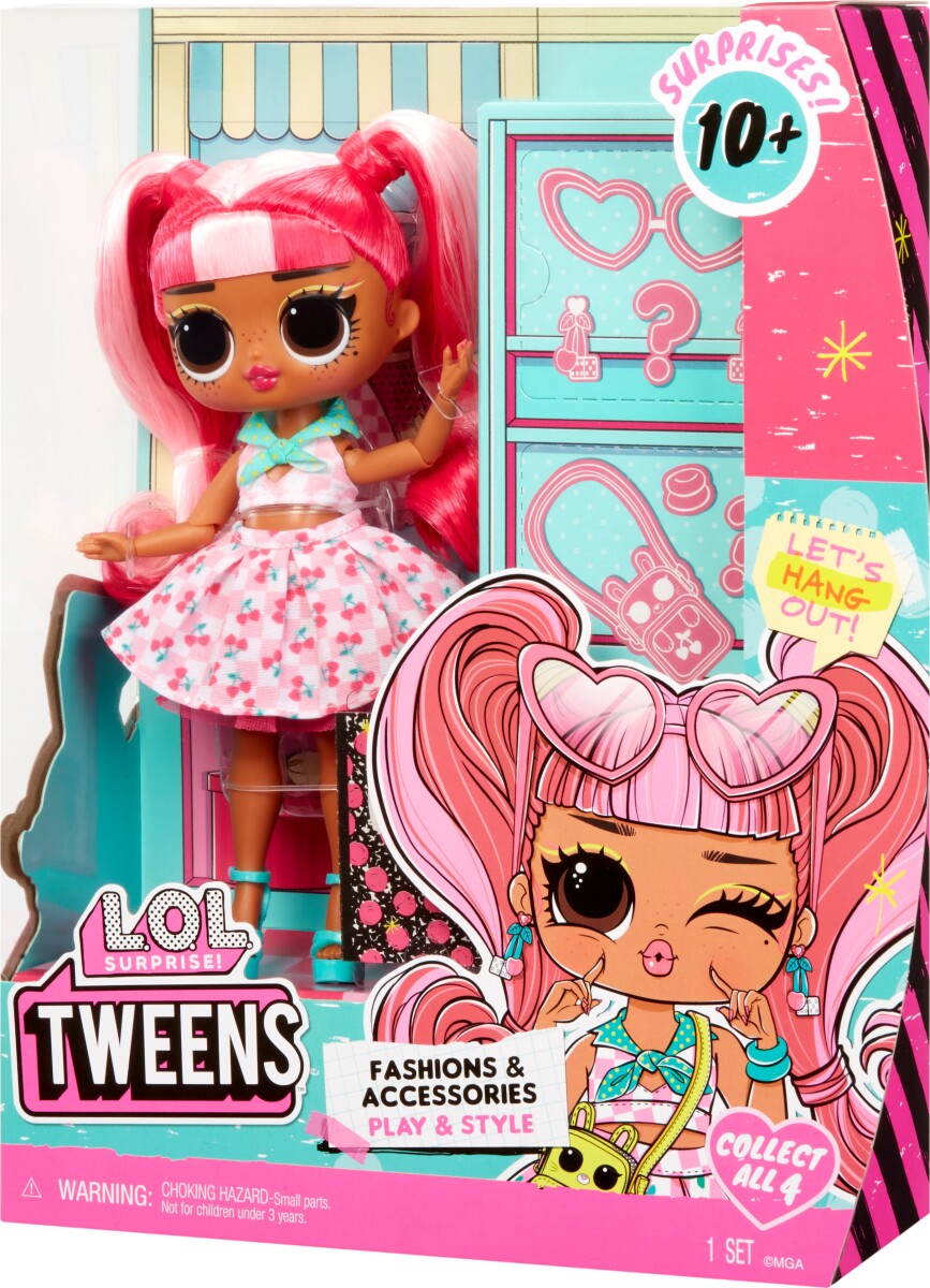 Lol Tweens Core Doll Asst - Cherry Bb