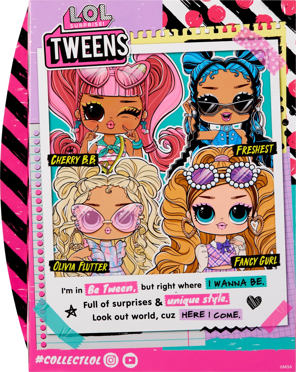 Lol Tweens Core Doll Asst - Cherry Bb