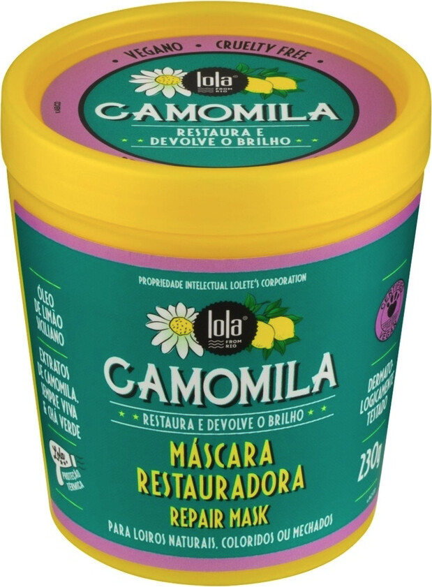 Lola From Rio - Camomila Repair Blonde Mask 230G