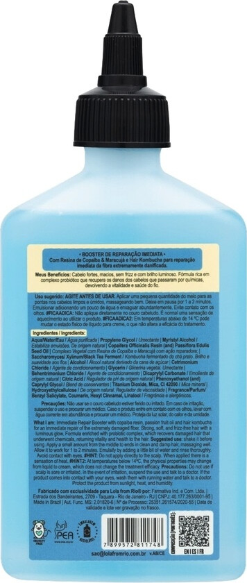 Lola From Rio - Danos Vorazes Repair Booster Conditioner 250Ml